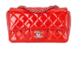 Mini Rectangle, Patent, Red, 19031722, 3*